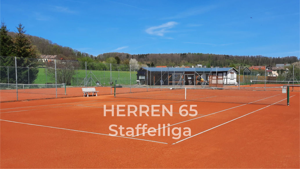 Tennis: Herren 65