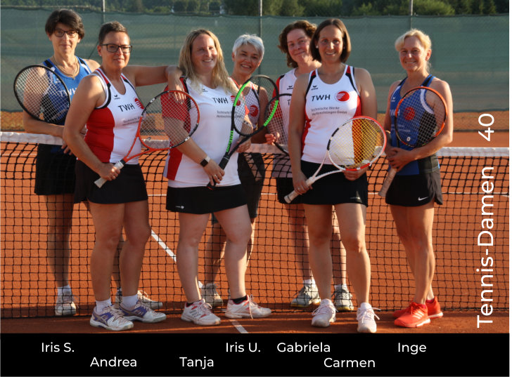 Aufstieg der Tennis-Damen 40