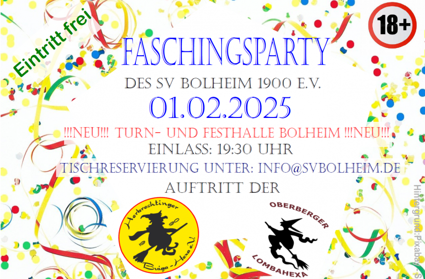 Fasching_Bolheim_Flyer